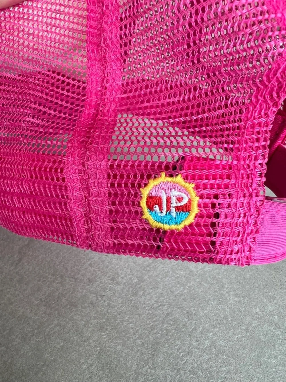 JP Doodles Pink California Toddler Trucker Hat - 2-5yrs / 52cm - Adjustable‎